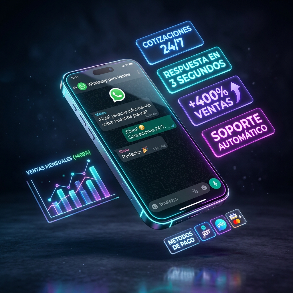 Agente de Ventas con Inteligencia Artificial YaVendió
