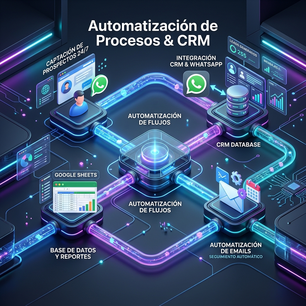 Chatbots Inteligentes y Automatización de Procesos