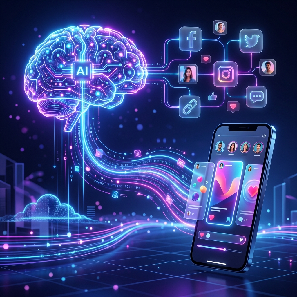 Automatización de Redes Sociales con IA