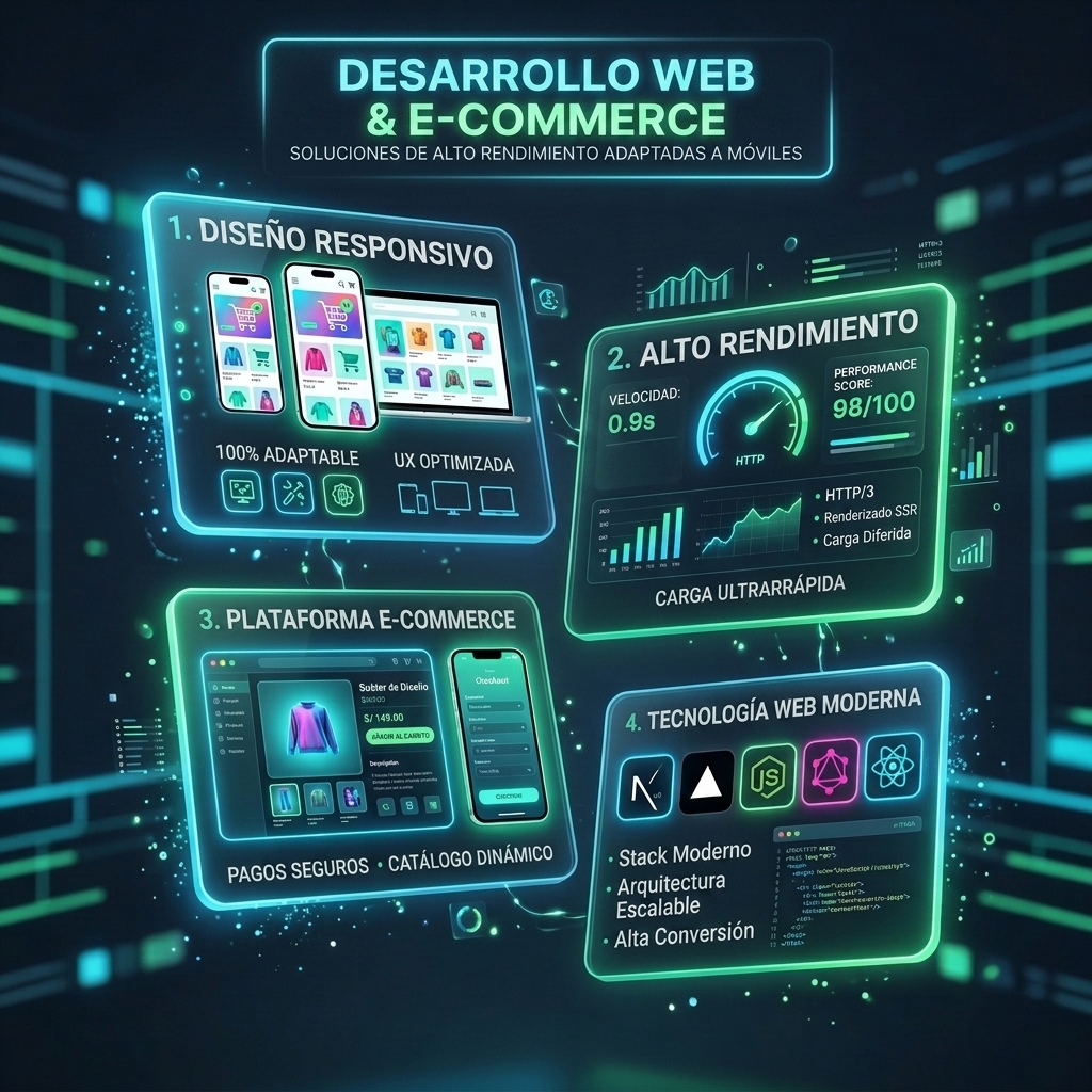 Desarrollo de Tienda Online E-Commerce