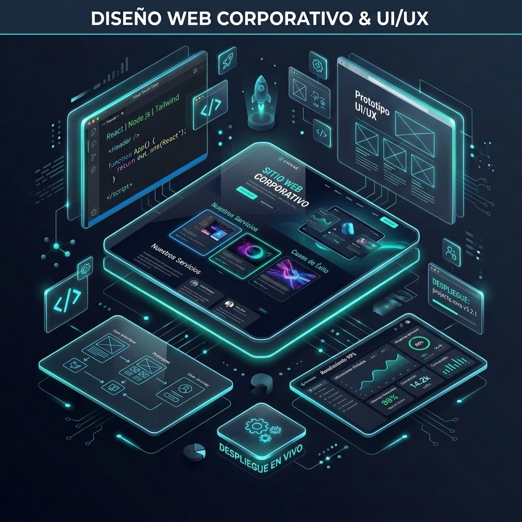 Página Web Informativa Corporativa